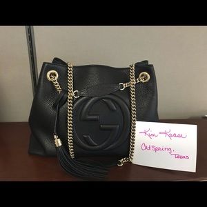 Gucci Soho Chain Strap Purse